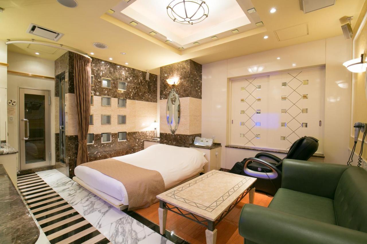 Hotel D-Wave Shinjuku（Adult Only) Tokyo Eksteriør bilde