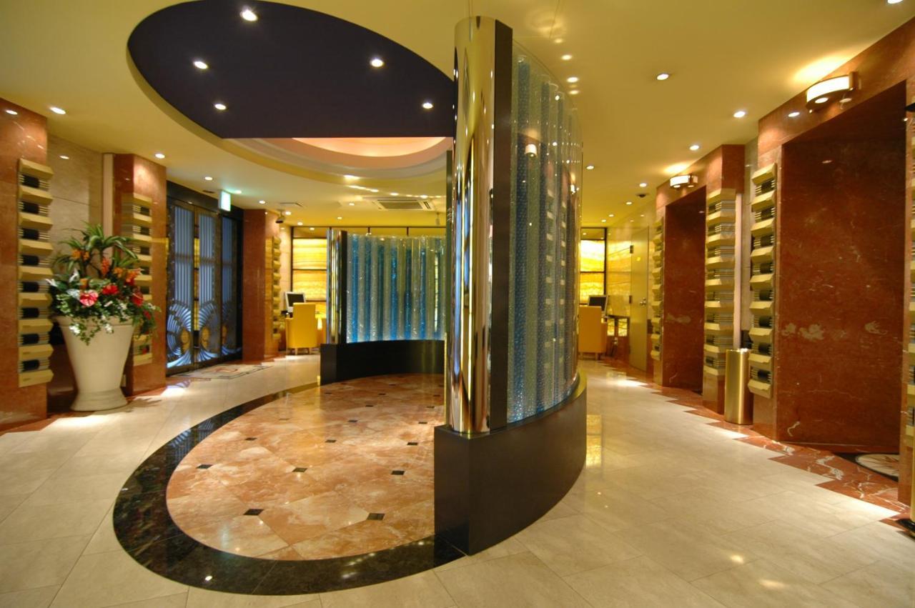Hotel D-Wave Shinjuku（Adult Only) Tokyo Eksteriør bilde