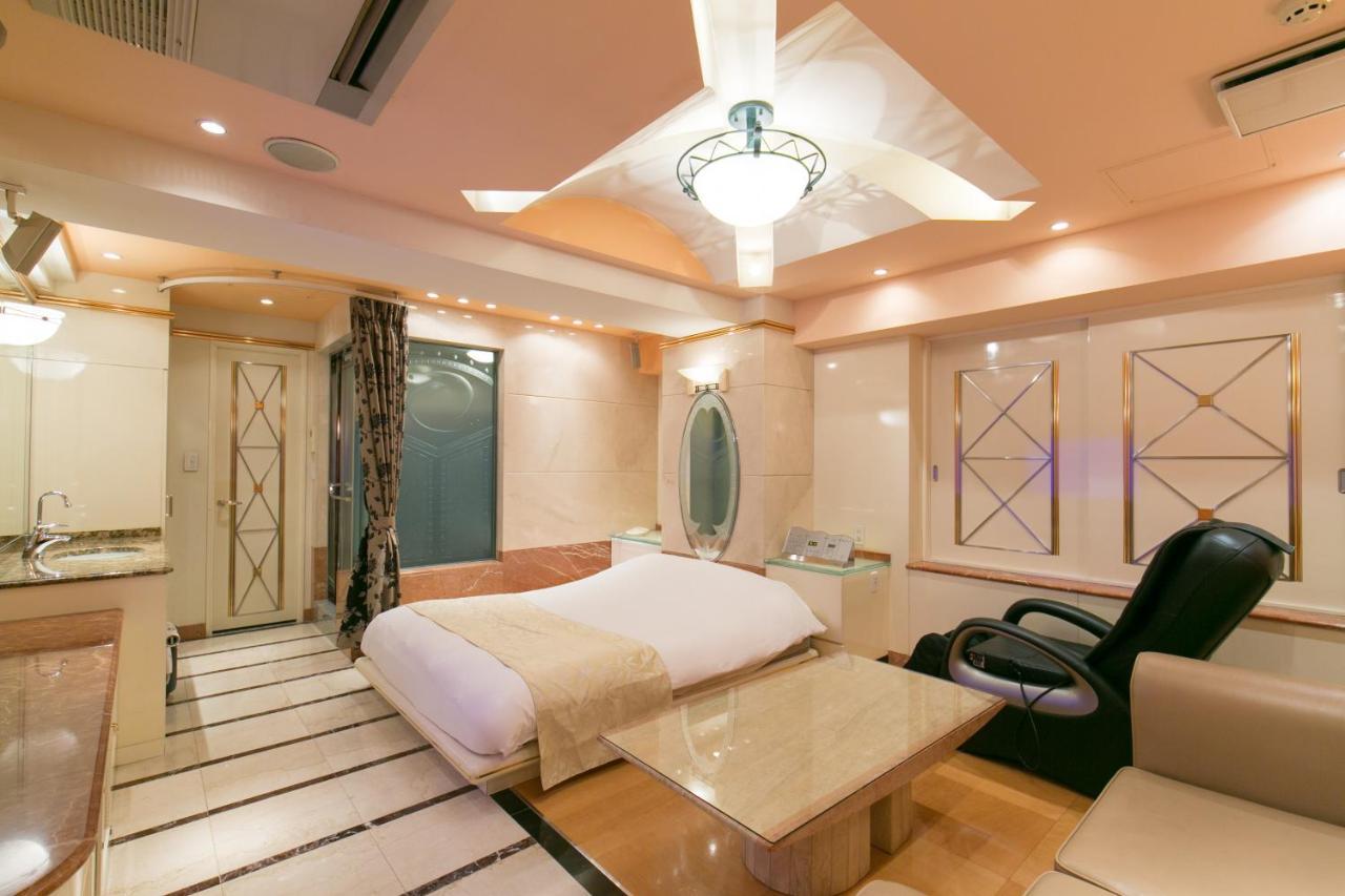 Hotel D-Wave Shinjuku（Adult Only) Tokyo Eksteriør bilde