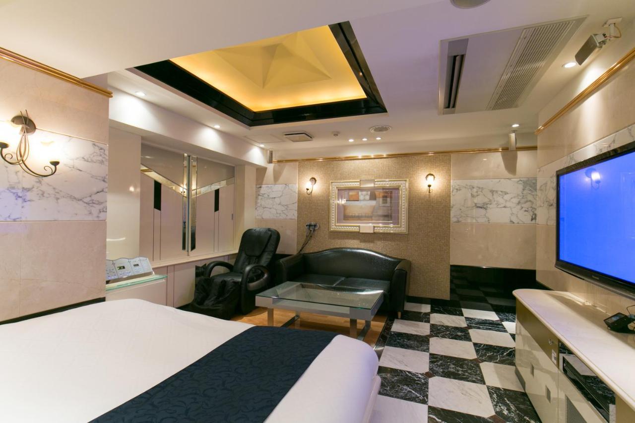 Hotel D-Wave Shinjuku（Adult Only) Tokyo Eksteriør bilde
